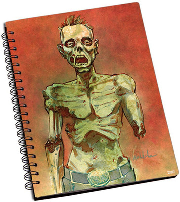 77% OFF on Shoprock Cool Zombie A5 Notebook Ring Bound