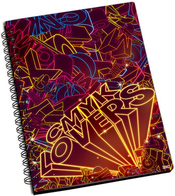 50% OFF on Shoperite Typography Colours A5 Notebook Ring Bound 50% OFF on Shoperite Typography Colours A5 Notebook Ring Bound