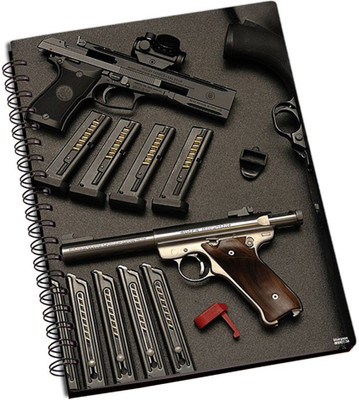 50% OFF on Shoperite Sniper Rifle A5 Notebook Ring Bound 50% OFF on Shoperite Sniper Rifle A5 Notebook Ring Bound