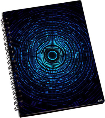 74% OFF on Shoprock Illusion A5 Notebook Ring Bound