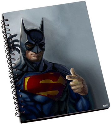 50% OFF on Shoperite Superman Batman A5 Notebook Ring Bound 50% OFF on Shoperite Superman Batman A5 Notebook Ring Bound