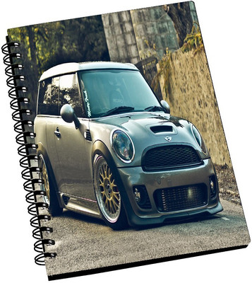 74% OFF on AMY Vintage Grey Car A5 Notebook Spiral Bound 74% OFF on AMY Vintage Grey Car A5 Notebook Spiral Bound