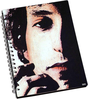 77% OFF on Shoprock Bob Dylan A5 Notebook Ring Bound