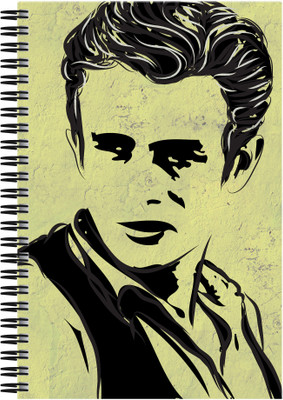21% OFF on Art Emporio James Dean A5 Notebook Spiral