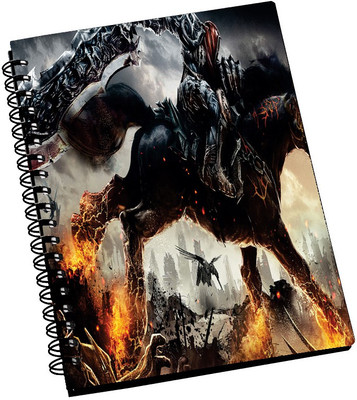 69% OFF on AMY War Darksiders A5 Notebook Spiral Bound 69% OFF on AMY War Darksiders A5 Notebook Spiral Bound