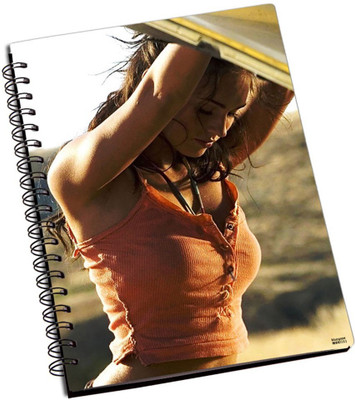 50% OFF on Shoperite Transformers Megan Fox A5 Notebook Ring Bound