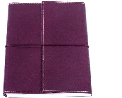 Pinnacle Recycled Cotton Leather A5 Notebook Spiral Binding: Diary Notebook