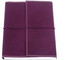 Pinnacle Recycled Cotton Leather A5 Notebook Spiral Binding