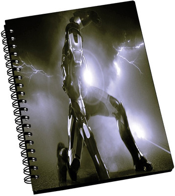 69% OFF on AMY Iron Man Suit A5 Notebook Spiral Bound 69% OFF on AMY Iron Man Suit A5 Notebook Spiral Bound