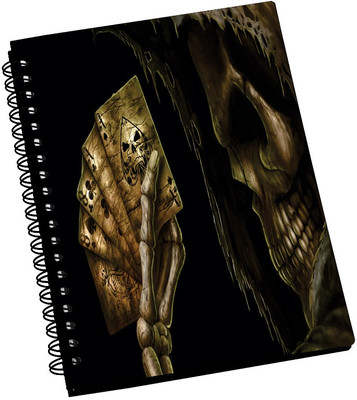 69% OFF on AMY Skull Death A5 Notebook Spiral Bound 69% OFF on AMY Skull Death A5 Notebook Spiral Bound