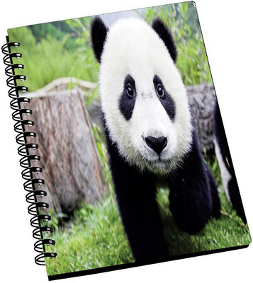 74% OFF on AMY Mammals Panda Cute A5 Notebook Spiral Bound 74% OFF on AMY Mammals Panda Cute A5 Notebook Spiral Bound