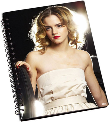 40% OFF on Shoperite Lovely Celebrity A5 Notebook Ring Bound
