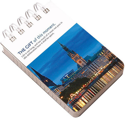 PaperPassion The Gift of this Moment Pocket-size Utility Pad Comb Bound PaperPassion The Gift of this Moment Pocket-size Utility Pad Comb Bound