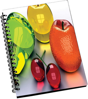 74% OFF on AMY Fruits A5 Notebook Spiral Bound 74% OFF on AMY Fruits A5 Notebook Spiral Bound