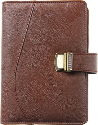 55% OFF on Lee Italian Office / Meeting / Personal Mini Planner/Organizer Case Bound