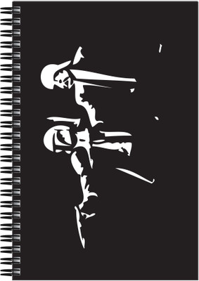 21% OFF on Art Emporio Pulp Fiction Star Wars Mashup A5 Notebook Spiral
