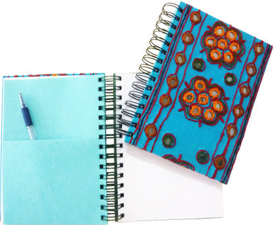 Buy Handpaper Handicraft Notebook Wire-O Bind: Diary Notebook