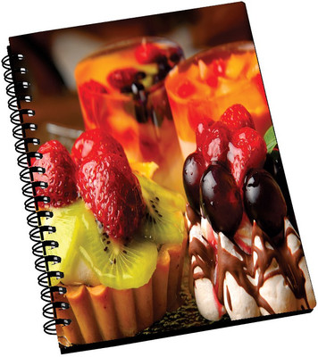 69% OFF on AMY Desserts Sweet Tooth A5 Notebook Spiral Bound