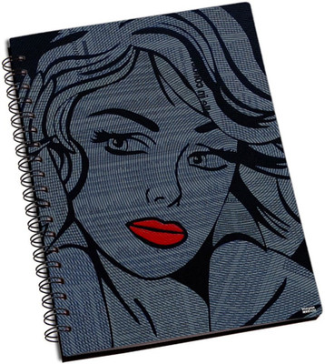 50% OFF on Shoperite Pop Art Girl A5 Notebook Ring Bound 50% OFF on Shoperite Pop Art Girl A5 Notebook Ring Bound