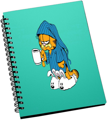 74% OFF on Amy Cute Sleepy Garfield Cat A5 Notebook Spiral Bound 74% OFF on Amy Cute Sleepy Garfield Cat A5 Notebook Spiral Bound