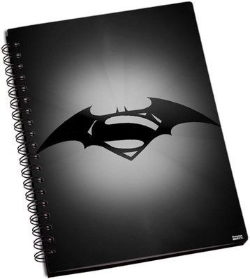 50% OFF on Shoperite Batman Vs Superman Logo A5 Notebook Ring Bound 50% OFF on Shoperite Batman Vs Superman Logo A5 Notebook Ring Bound