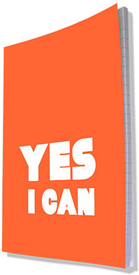 67% OFF on Effit Yes I Can A4 Notebook Soft Bound
