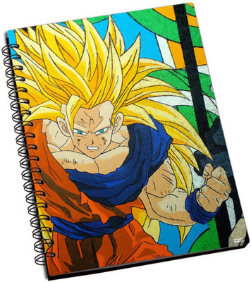 74% OFF on Shoprock Dragon Ball Z A5 Notebook Ring Bound 74% OFF on Shoprock Dragon Ball Z A5 Notebook Ring Bound