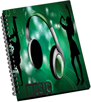 74% OFF on AMY Music Dance A5 Notebook Spiral Bound 74% OFF on AMY Music Dance A5 Notebook Spiral Bound