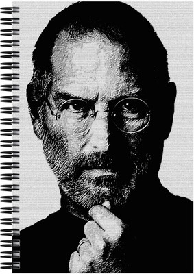 21% OFF on Art Emporio Steve Jobs - Portrain A5 Notebook Spiral