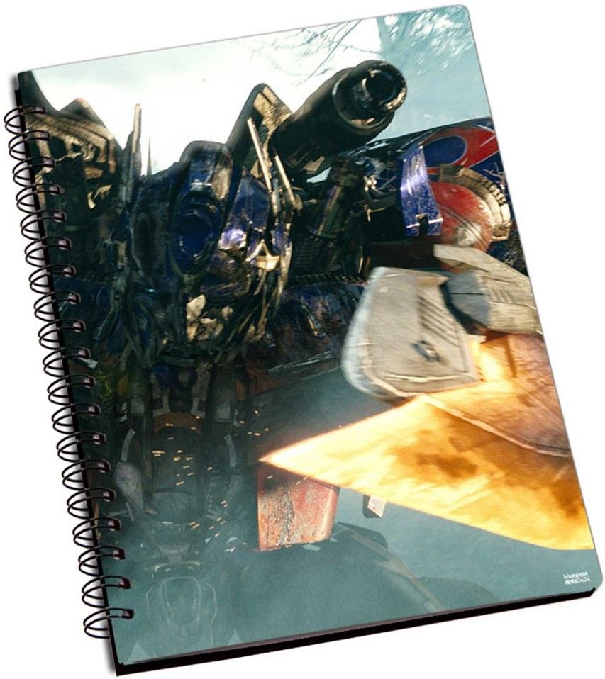 74% OFF on Shoprock Transformer Unlimited A5 Notebook Ring Bound