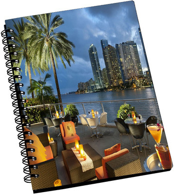 74% OFF on AMY Royal Restaurant Evening Sean A5 Notebook Spiral Bound 74% OFF on AMY Royal Restaurant Evening Sean A5 Notebook Spiral Bound