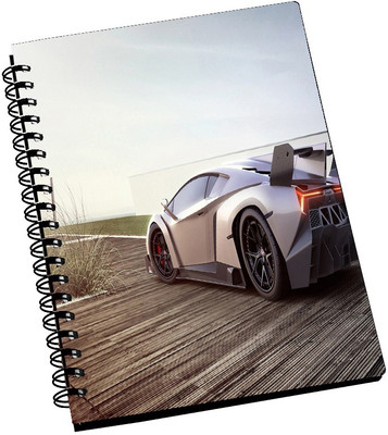 74% OFF on AMY Vintage 3D Grey Car A5 Notebook Spiral Bound 74% OFF on AMY Vintage 3D Grey Car A5 Notebook Spiral Bound