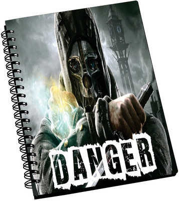 74% OFF on AMY Danger Skull Horror A5 Notebook Spiral Bound 74% OFF on AMY Danger Skull Horror A5 Notebook Spiral Bound