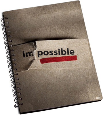 77% OFF on Shoprock You Can Do A5 Notebook Ring Bound 77% OFF on Shoprock You Can Do A5 Notebook Ring Bound