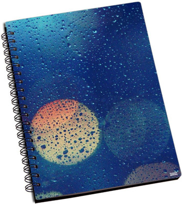 50% OFF on Shoperite Wet Glass A5 Notebook Ring Bound