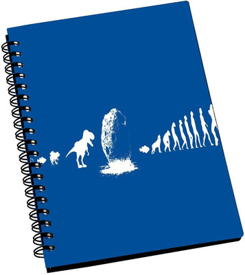 74% OFF on AMY Gamer Facebook Cover A5 Notebook Spiral Bound