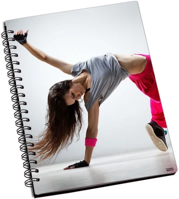 74% OFF on Shoprock Hip Hop Dance A5 Notebook Ring Bound