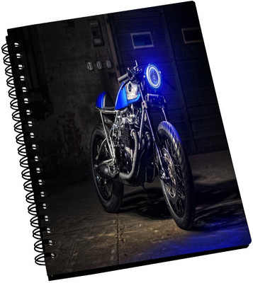 74% OFF on AMY HD Cool Bike A5 Notebook Spiral Bound 74% OFF on AMY HD Cool Bike A5 Notebook Spiral Bound