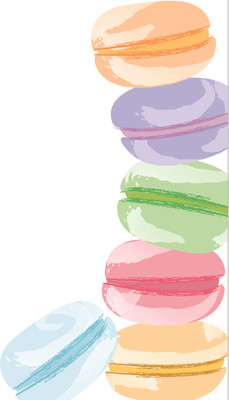 10% OFF on Cherrytin Mighty Macarons Book-size Notebook Spiral Bound 10% OFF on Cherrytin Mighty Macarons Book-size Notebook Spiral Bound