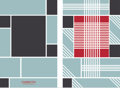 10% OFF on Cherrytin Geometric Collage Book-size Notebook Paper Back