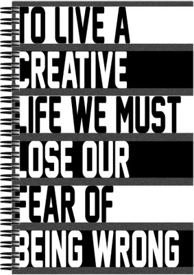 21% OFF on Art Emporio Live a Creative Life A5 Notebook Spiral