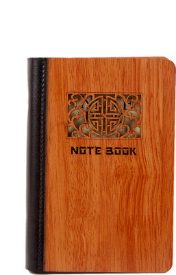 33% OFF on Pinnacle Spiral Wooden NBK with Carving 1 Regular Notebook Spiral Bound 33% OFF on Pinnacle Spiral Wooden NBK with Carving 1 Regular Notebook Spiral Bound