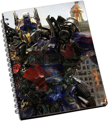 77% OFF on Shoprock Transformers Dark Of The Moon A5 Notebook Ring Bound 77% OFF on Shoprock Transformers Dark Of The Moon A5 Notebook Ring Bound