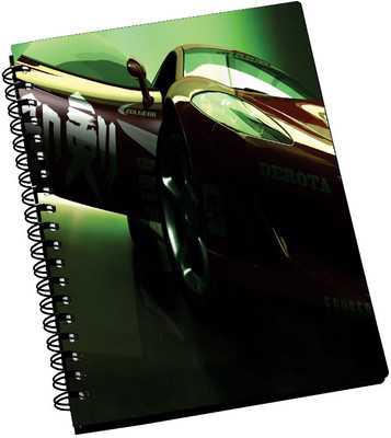 69% OFF on AMY Car Sports Car A5 Notebook Spiral Bound