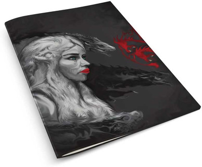 20% OFF on PosterGuy Khaleesi Game of Thrones Single Line Ruling A4 Notebook Stapled 20% OFF on PosterGuy Khaleesi Game of Thrones Single Line Ruling A4 Notebook Stapled