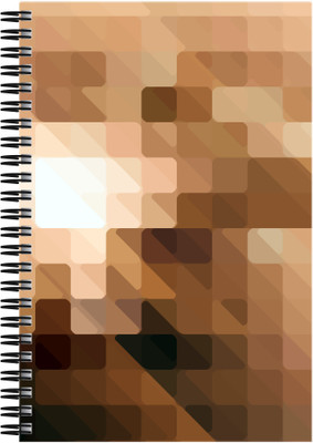 21% OFF on Art Emporio Pattern Pixel A5 Notebook Spiral