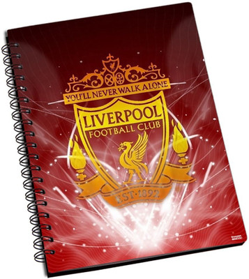 81% OFF on Shoprock Liverpool Football Club A5 Notebook Ring Bound