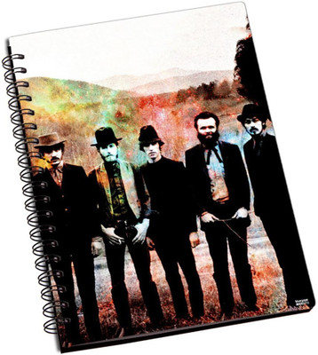 74% OFF on Shoprock The Band A5 Notebook Ring Bound 74% OFF on Shoprock The Band A5 Notebook Ring Bound