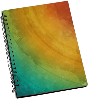74% OFF on Shoprock Rainbow A5 Notebook Ring Bound 74% OFF on Shoprock Rainbow A5 Notebook Ring Bound