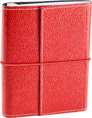 Ecoleatherette Handcrafted A6 Journal Spiral Bound